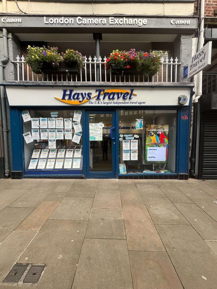Hays Travel Chester City