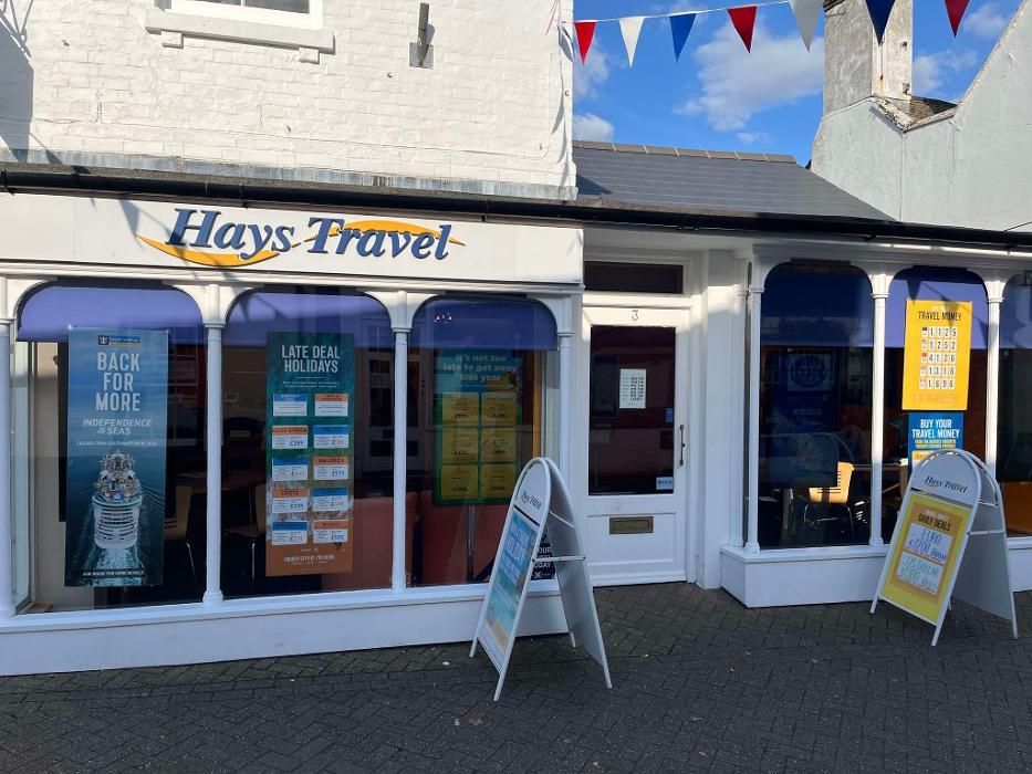 Hays Travel Hythe