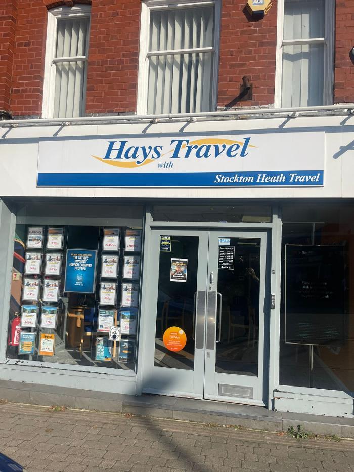 Hays Travel Stockton Heath London Rd