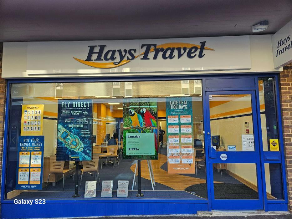 Hays Travel Totton