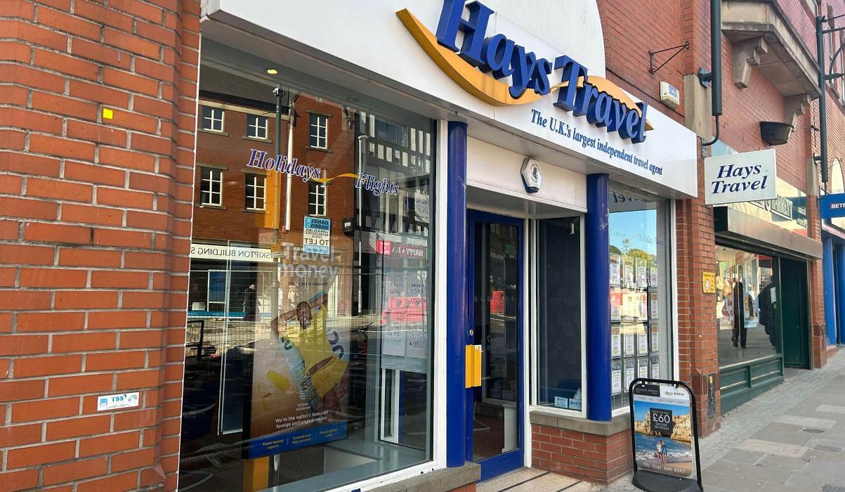 Hays Travel Oldham