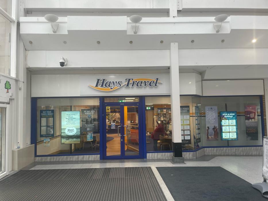 Hays Travel Greenock