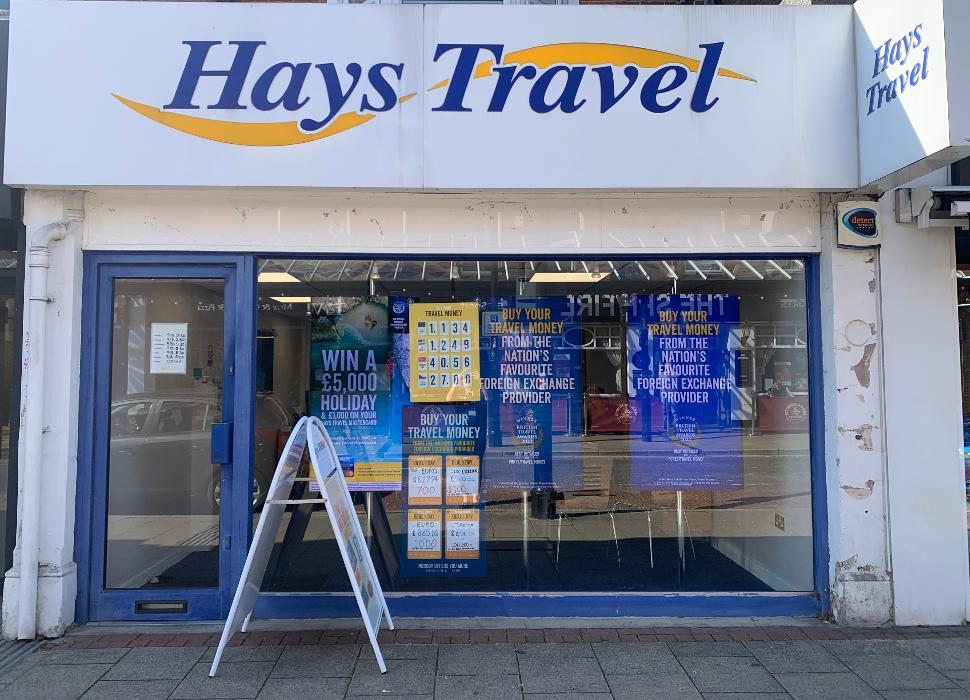 Hays Travel Eastleigh