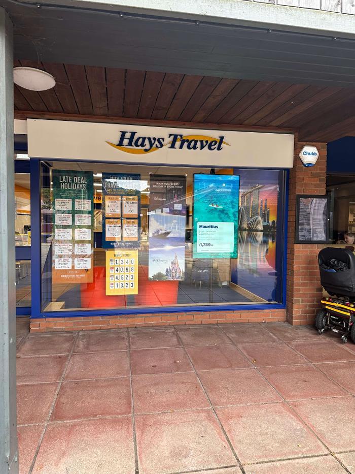 Hays Travel Locks Heath