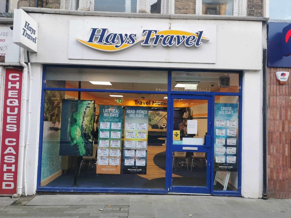 Hays Travel Morecambe