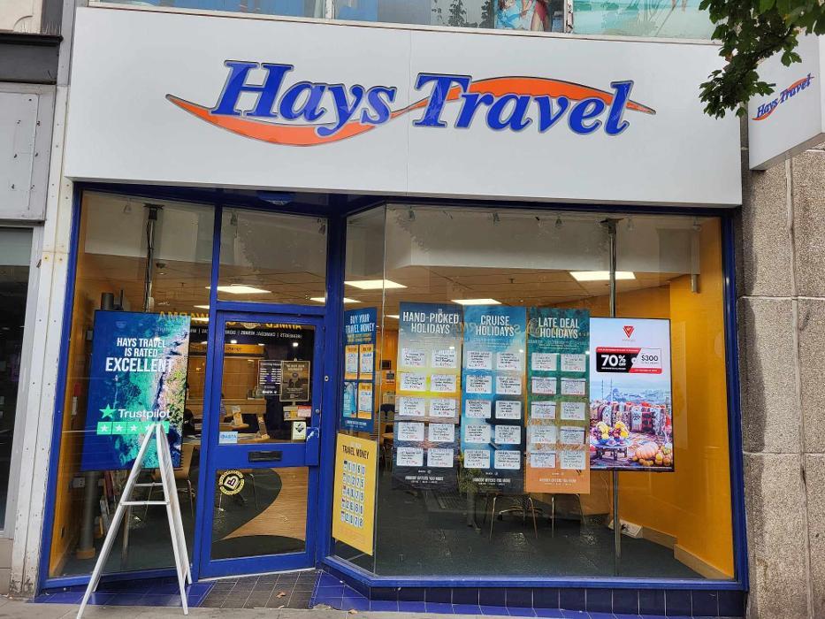 Hays Travel Bradford