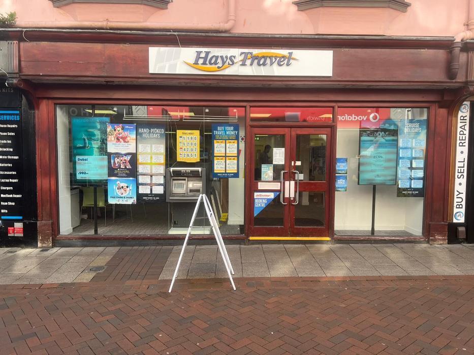 Hays Travel Ipswich
