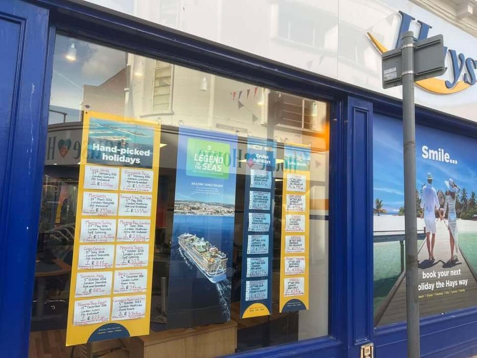 Hays Travel Ipswich