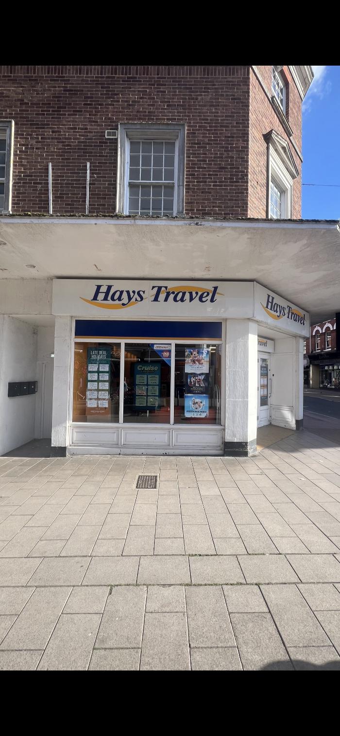 Hays Travel Exmouth