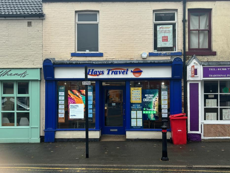 Hays Travel Shildon
