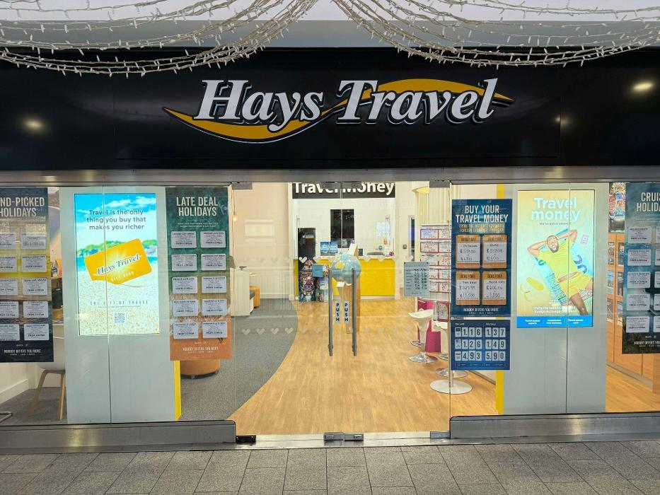 Hays Travel Belfast Victoria Square