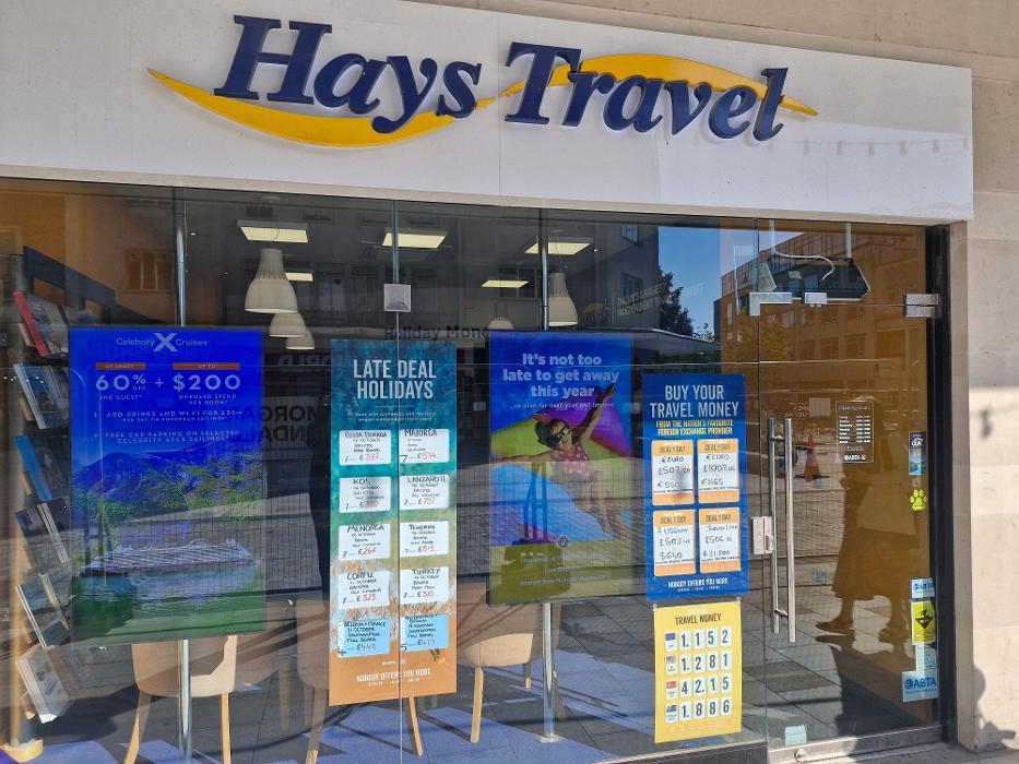 Hays Travel Plymouth