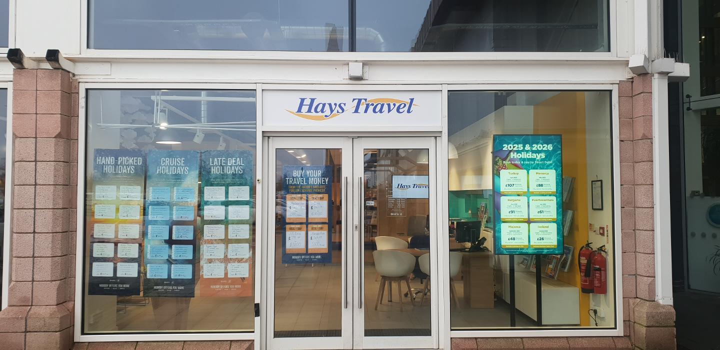 Hays Travel Teesside Park