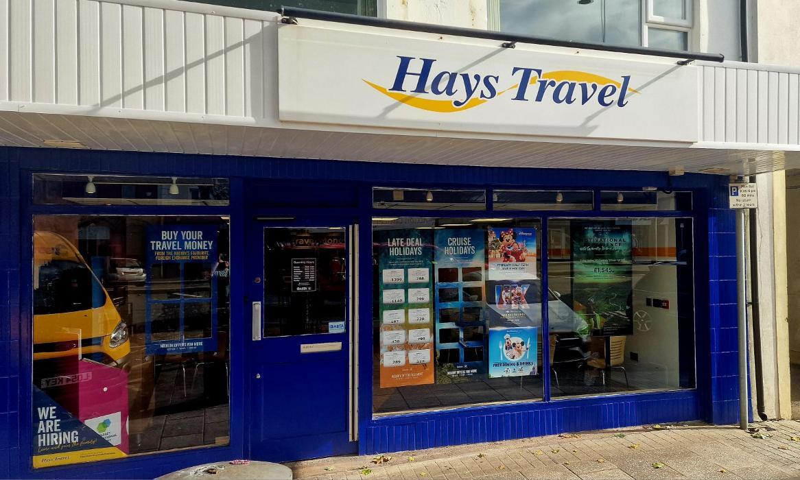 Hays Travel Cookstown