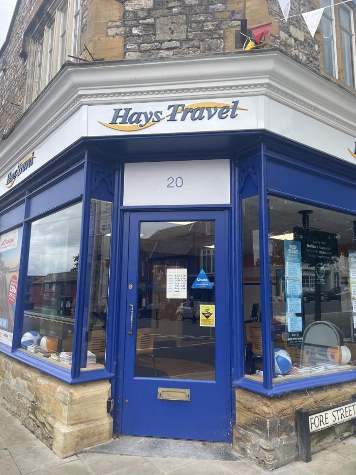Hays Travel Chard