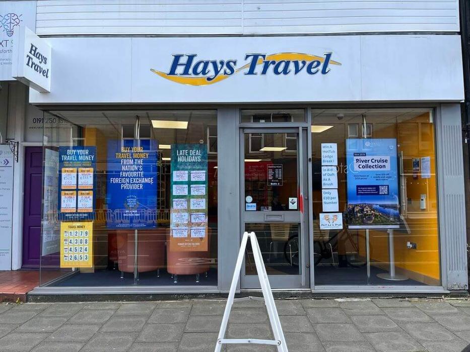 Hays Travel Gosforth