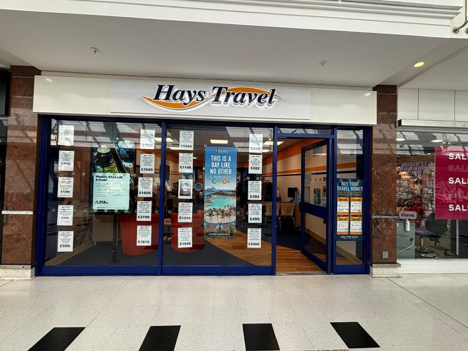 Hays Travel Newtownards
