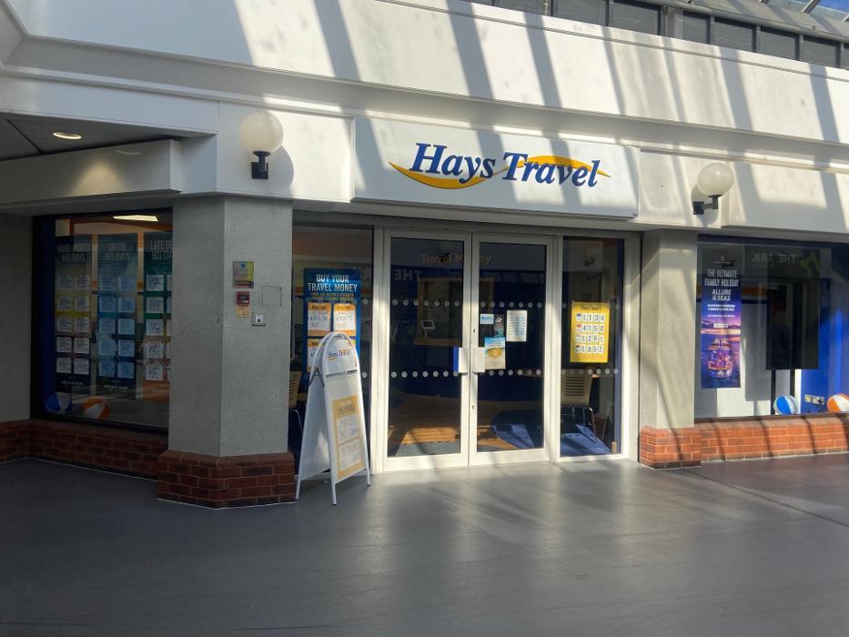 Hays Travel Plymouth Transit Way