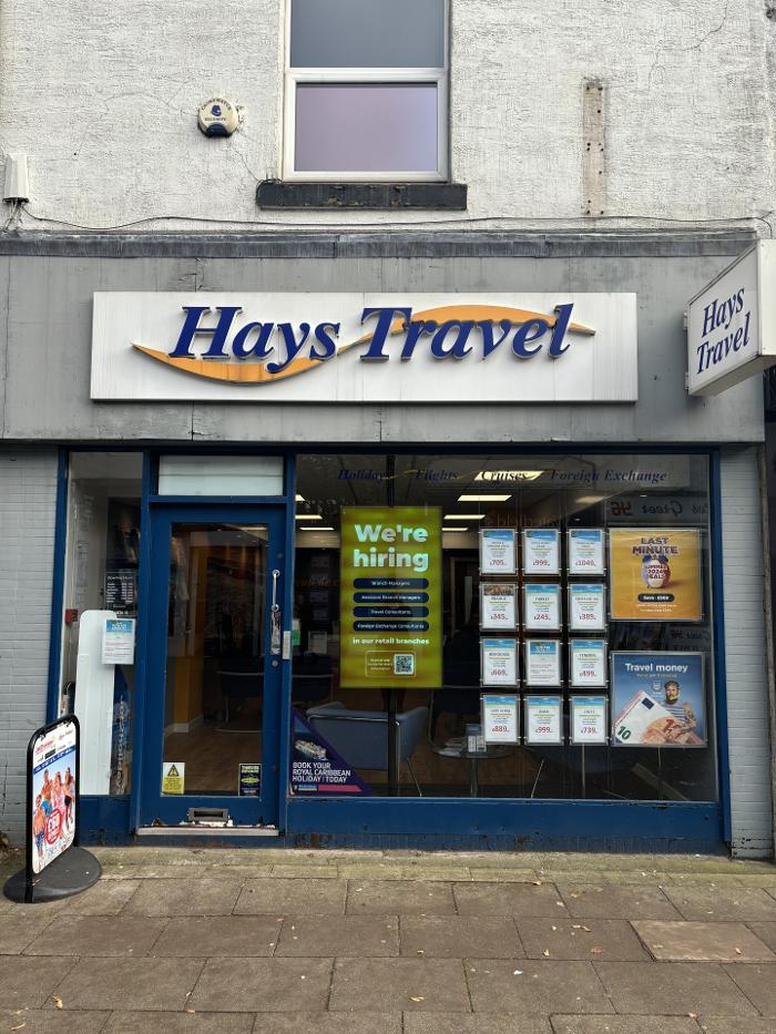 Hays Travel Widnes