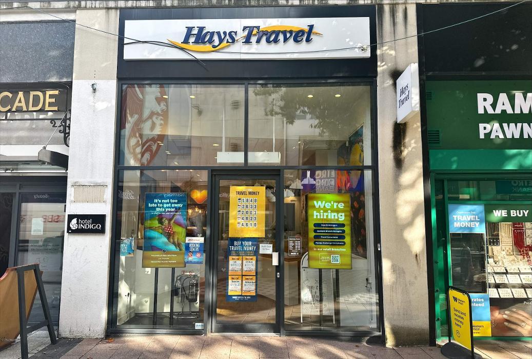 Hays Travel Cardiff