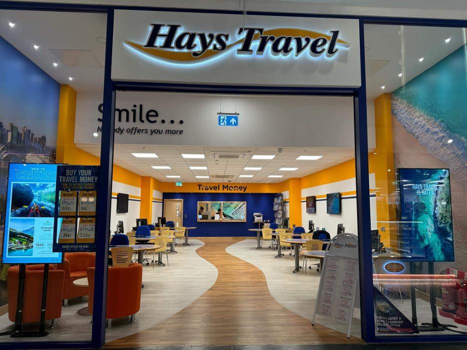 Hays Travel Leeds White Rose