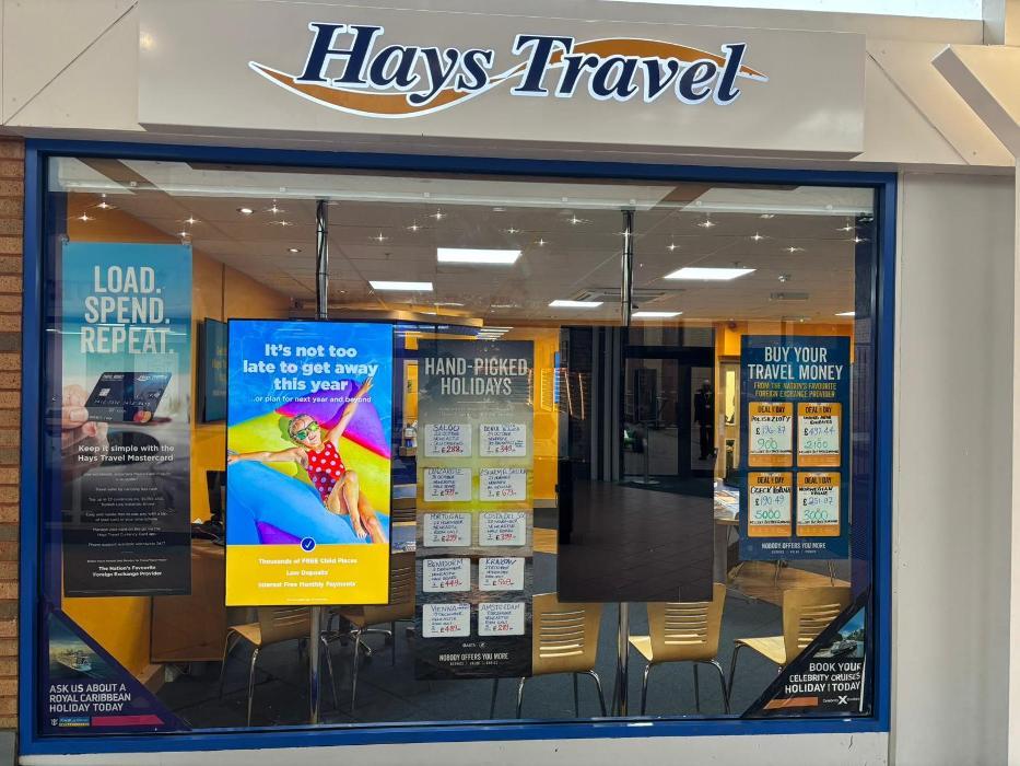 Hays Travel Cramlington