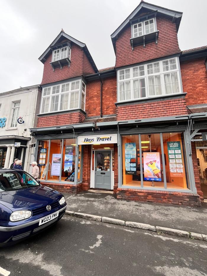 Hays Travel Topsham