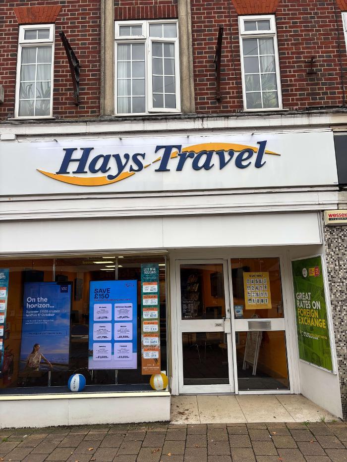 Hays Travel Ringwood