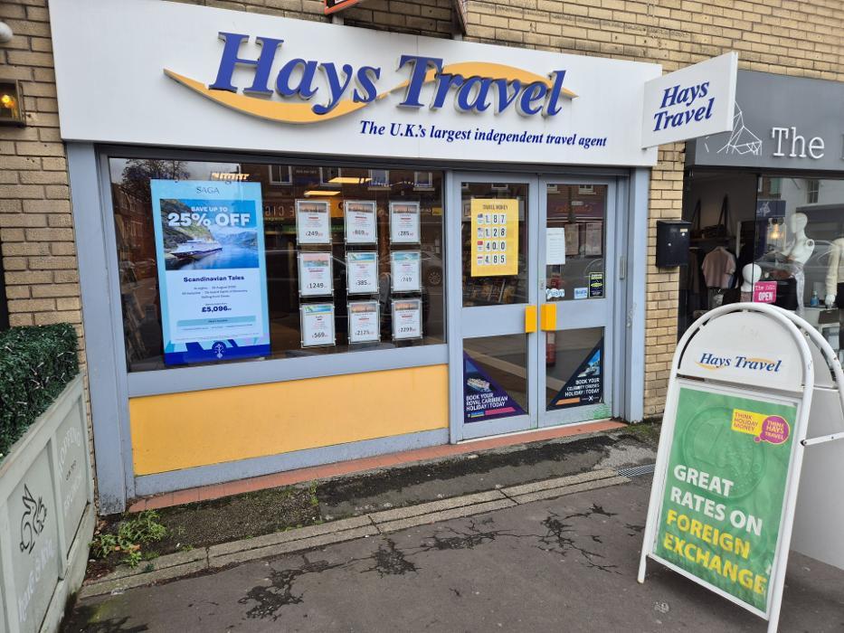 Hays Travel Didsbury