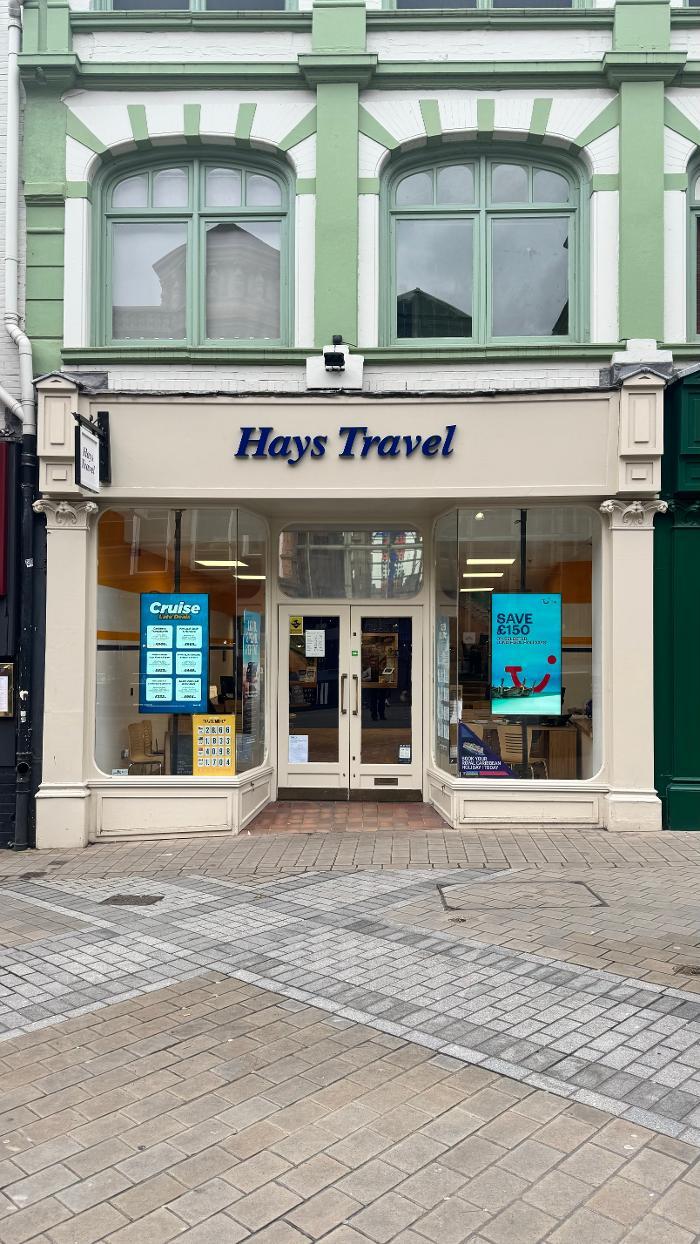 Hays Travel Leeds Briggate