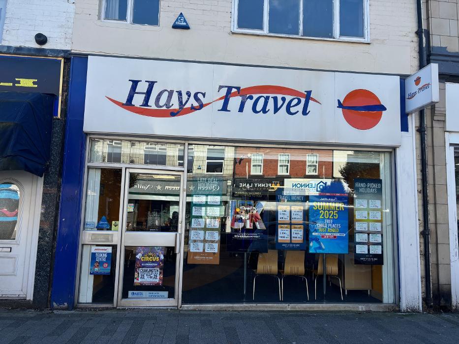 Hays Travel Ashington