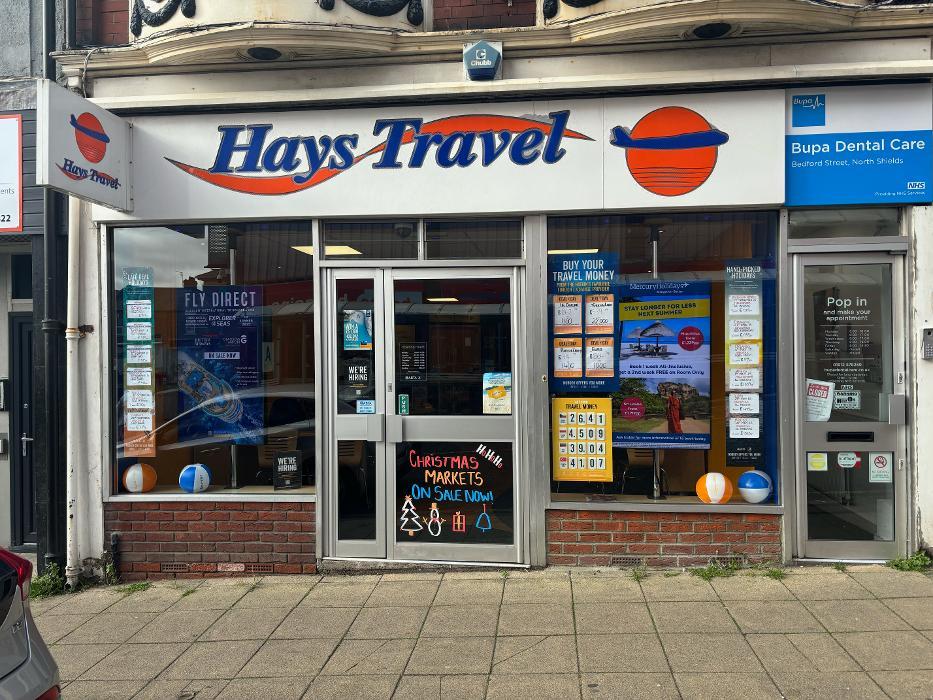 Hays Travel North Shields