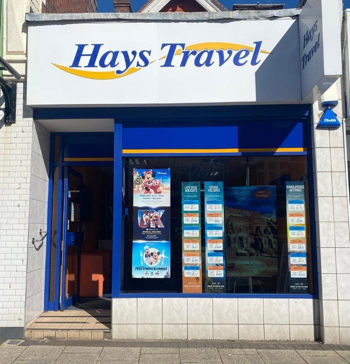 Hays Travel Southbourne