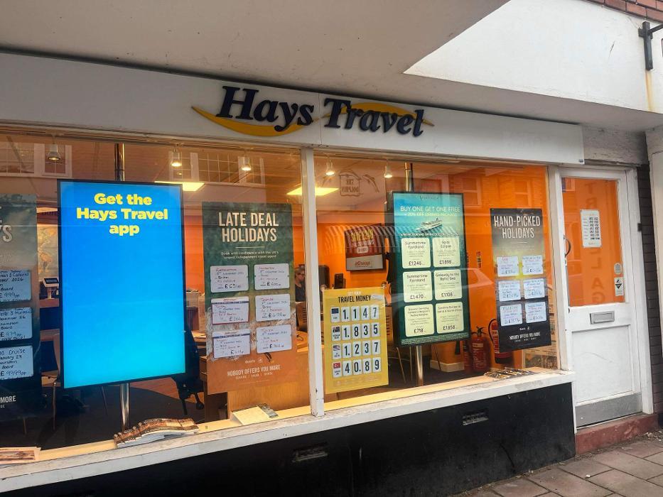 Hays Travel Budleigh Salterton
