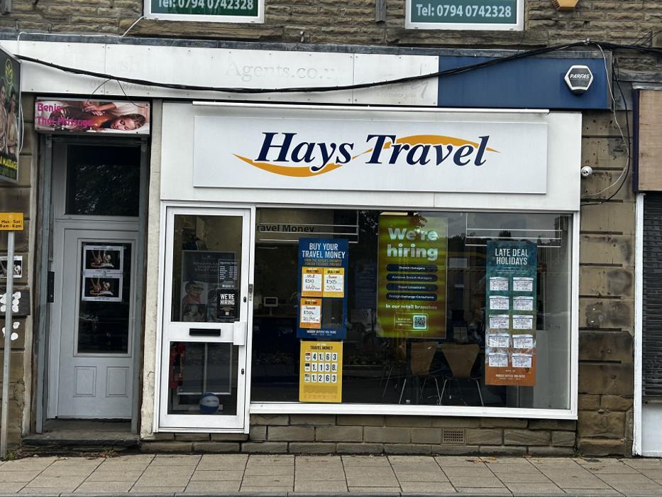 Hays Travel Cleckheaton