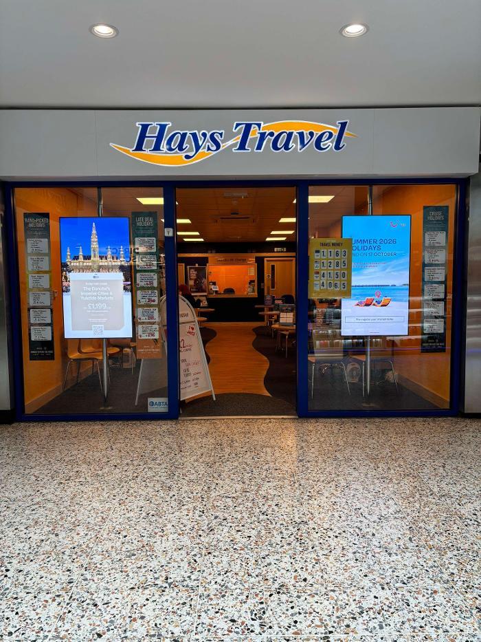 Hays Travel Leeds Merrion Centre