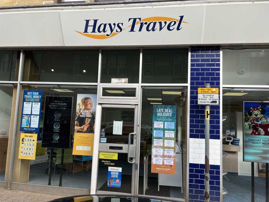 Hays Travel Dunoon