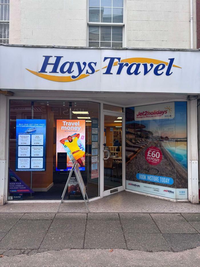 Hays Travel Teignmouth
