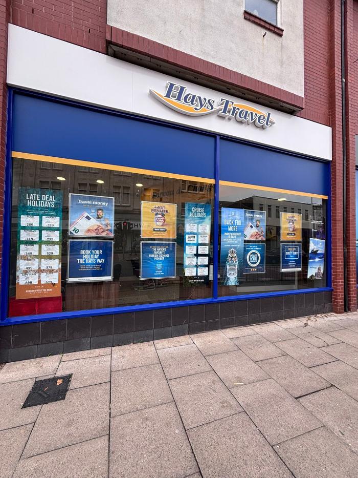 Hays Travel Southport