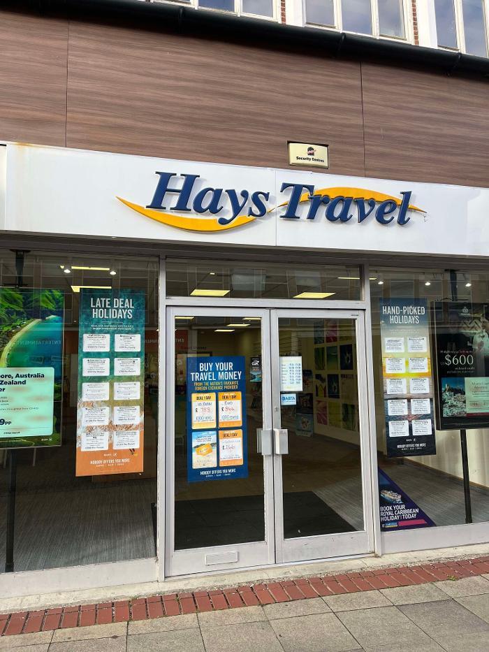 Hays Travel Corby