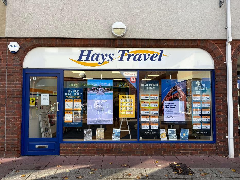 Hays Travel Christchurch