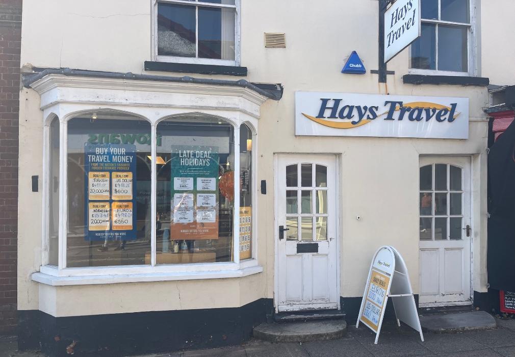 Hays Travel Bishops Waltham