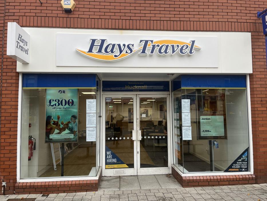 Hays Travel Hucknall