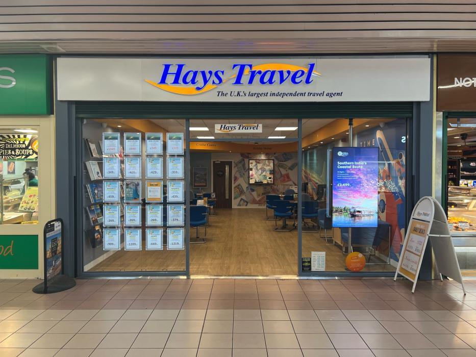 Hays Travel Bootle