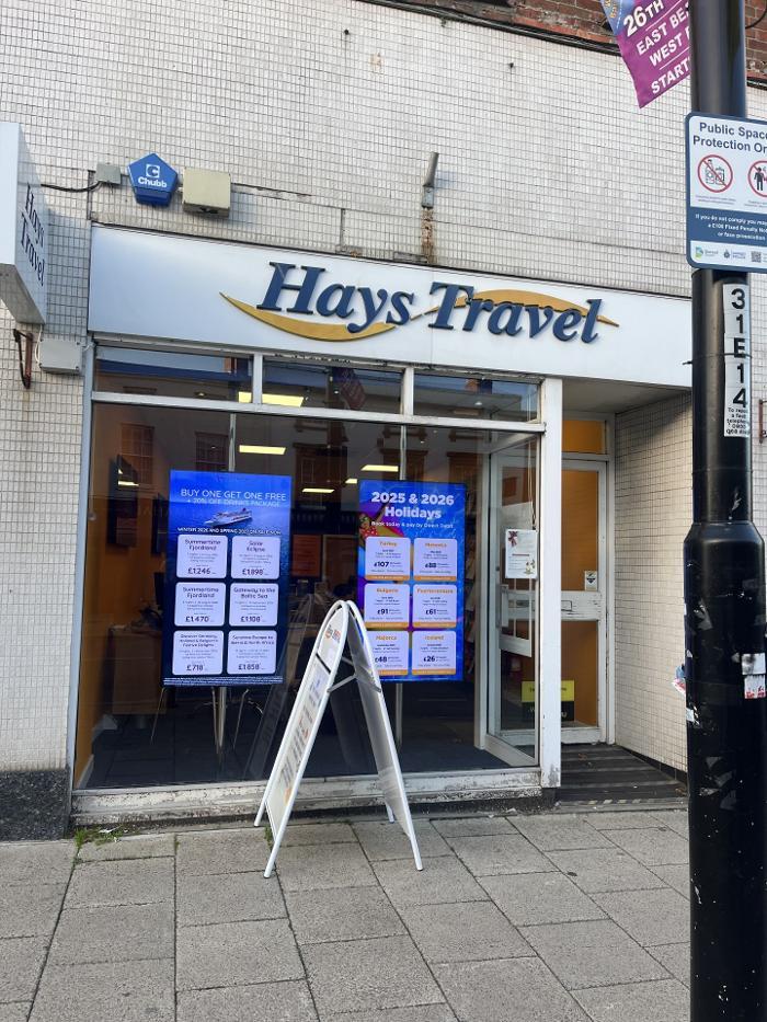 Hays Travel Bridport