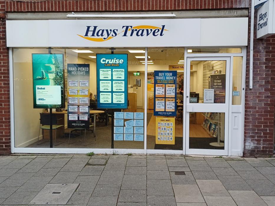Hays Travel Belper