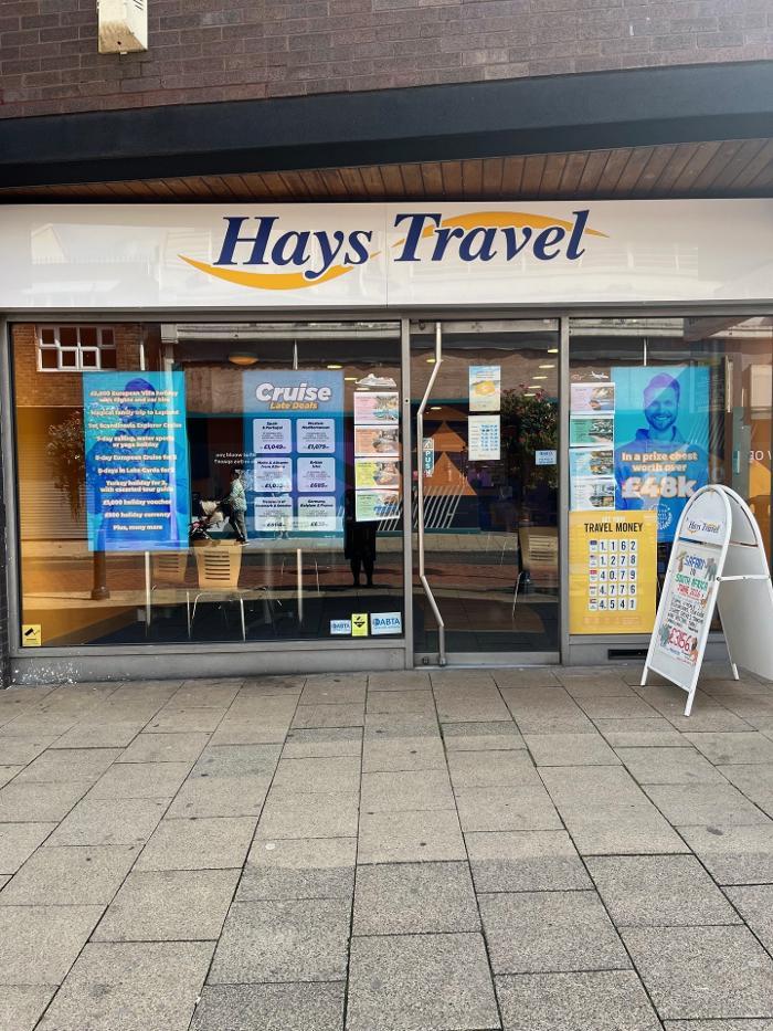 Hays Travel Crewe