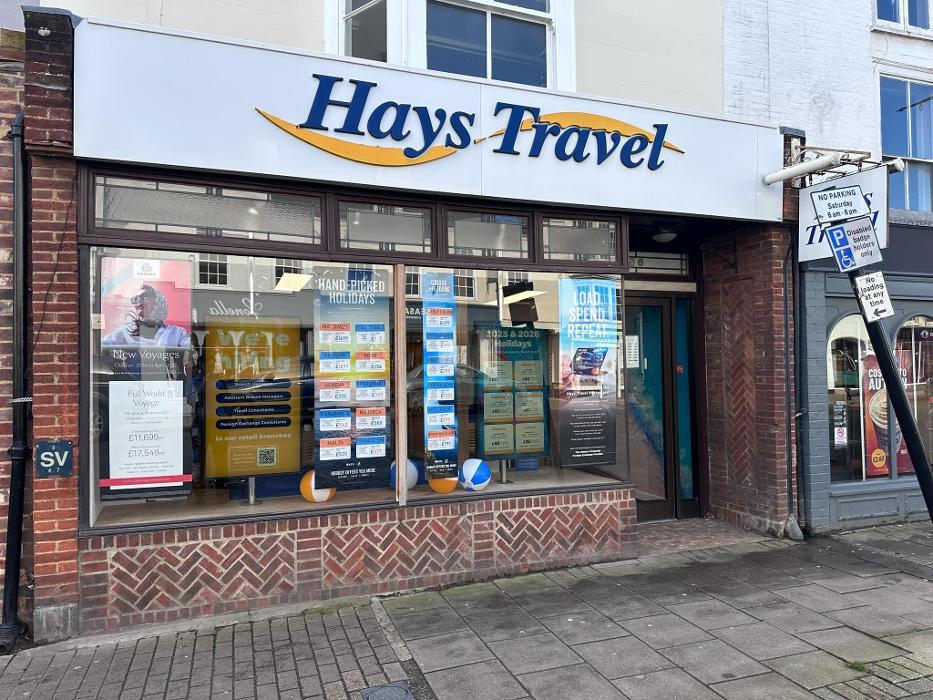 Hays Travel Lymington