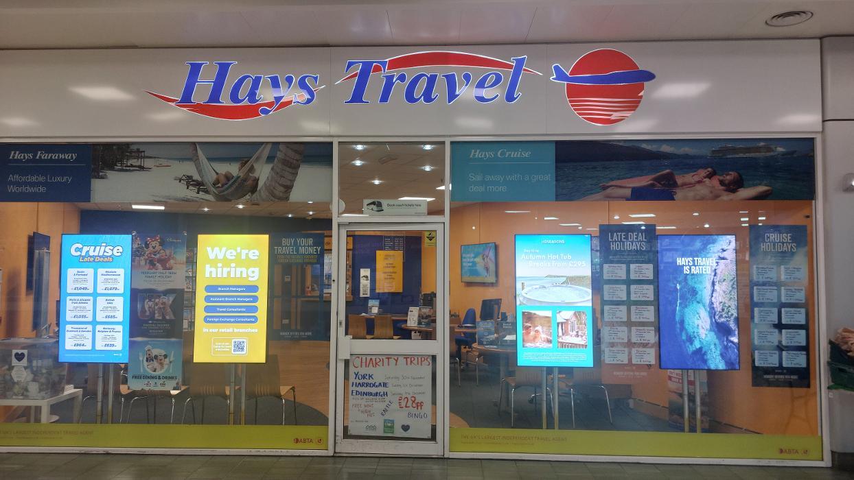 Hays Travel Whitley Bay