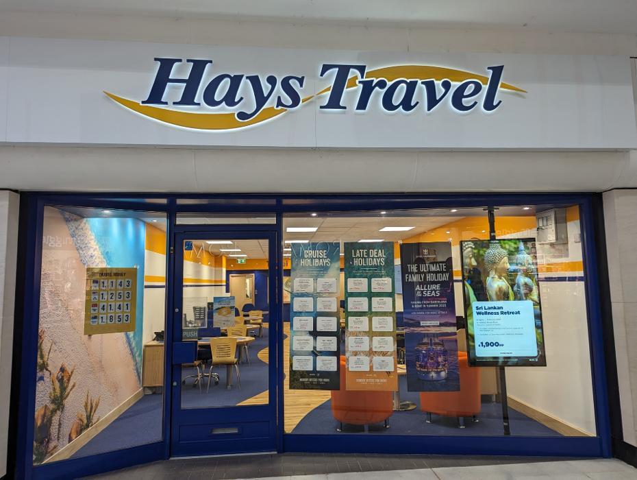Hays Travel Redditch